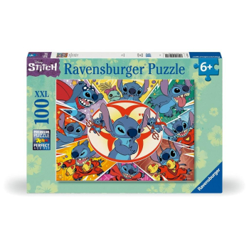 Puzzle dla dzieci 2D 100 Disney Stitch